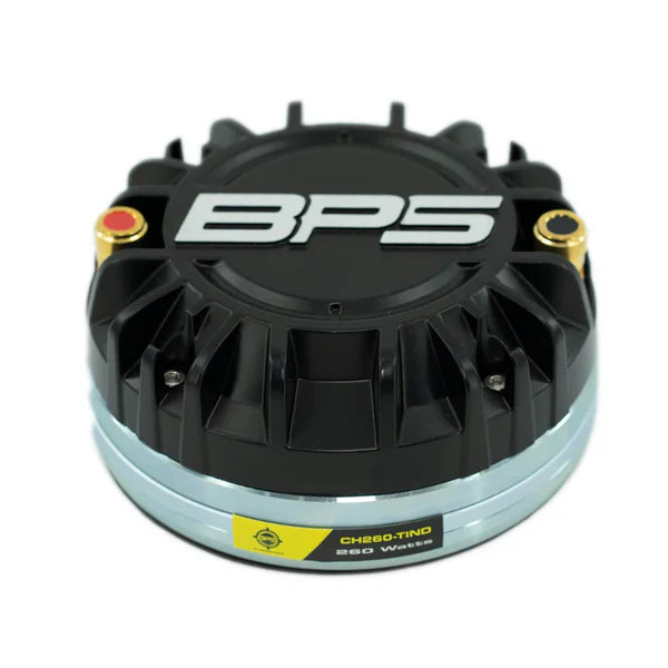 Driver 2" BPS Audio Titanium Neodymium Compression Driver CH260-TIND