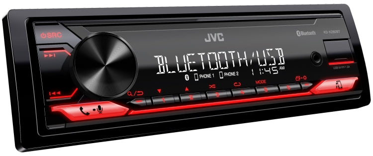 Radio Single Din JVC KD-X280BT
