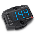 Voltímetro digital MiniVT de Stetsom, minibatería automotriz, VT, LED azul
