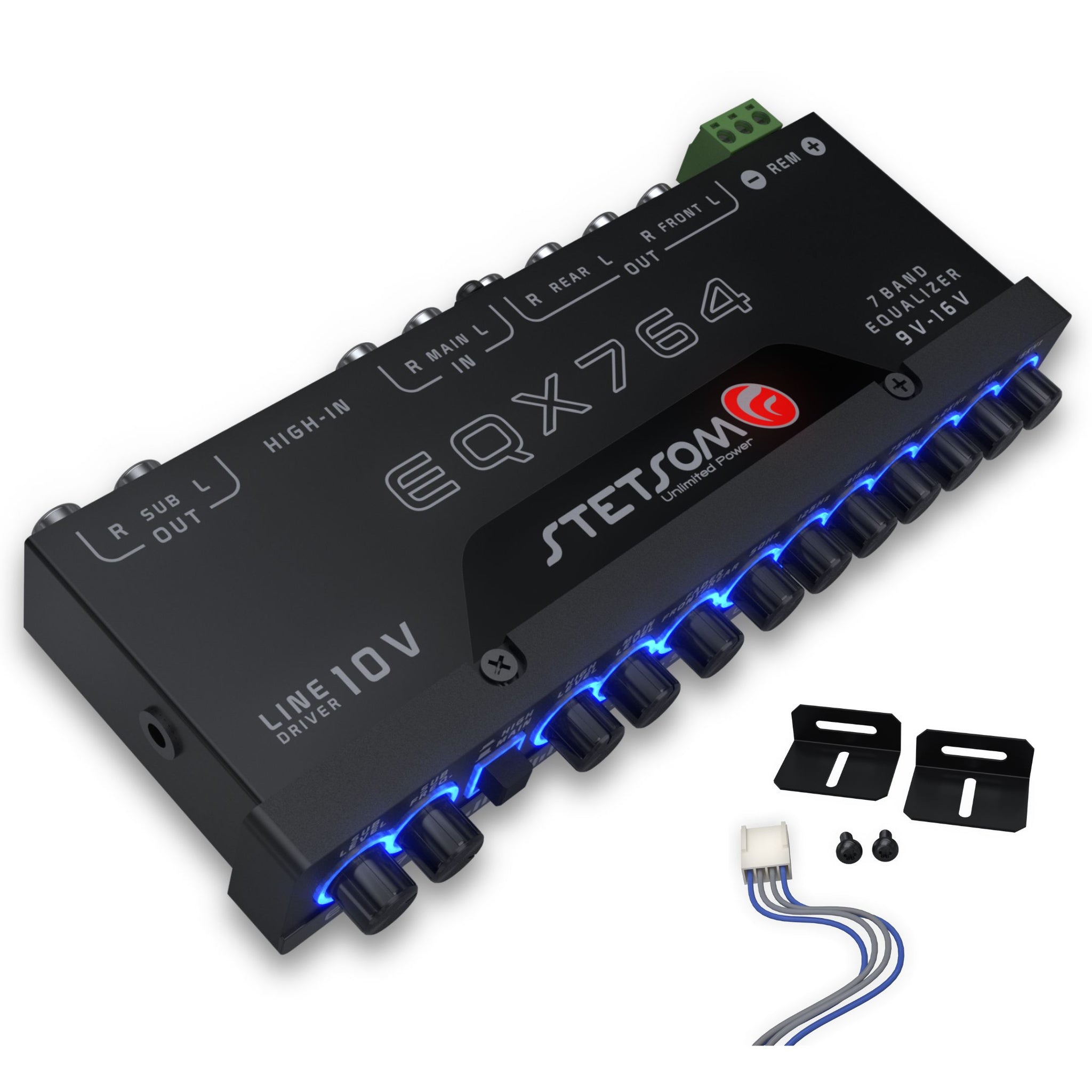 STETSOM PREAMP (EQX 764) (7 BANDAS)