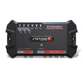 Procesador Stetsom STX 2436 Bluetooth DSP Crossover y ecualizador Procesador de señal digital completo de 4 canales de salida 2.4