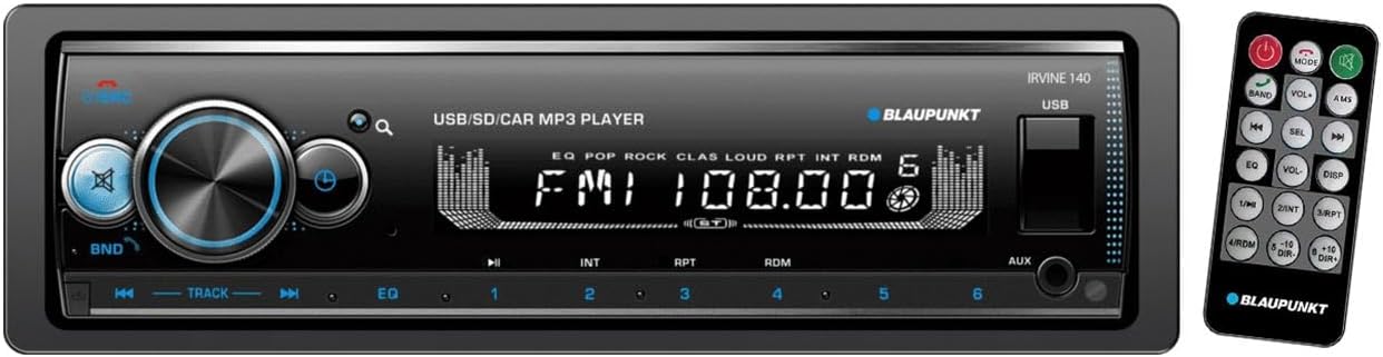 Radio BLAUPUNKT IRVINE140 single din
