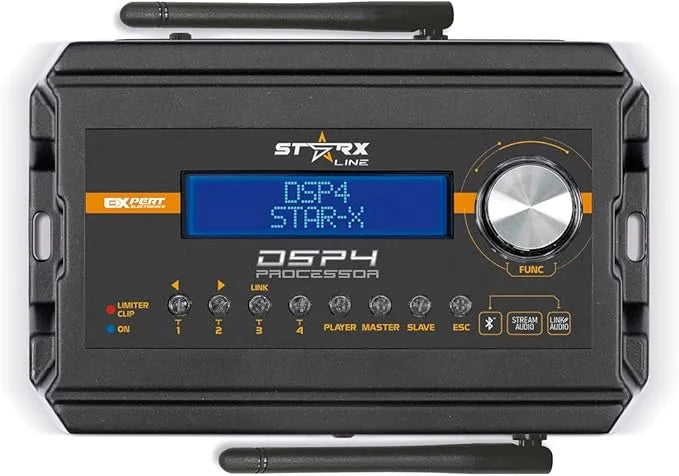 Procesador Expert Start X (DSP.4) bluetooth receiver