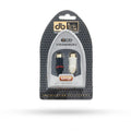Cable RCA DB Link SXY2F 2 Hembra 1 Macho chapado en oro cobre 100% libre de oxígeno Strandworx