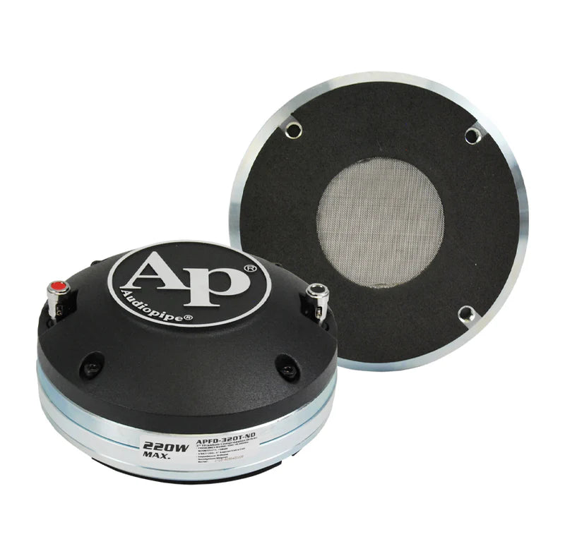 Driver 2" Audiopipe 220W APFD-320T-ND Voice Coil 3”