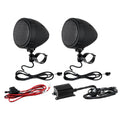 Sistema Audiopipe de altavoces amplificados para motocicletas de 3" (APMC-503KT)