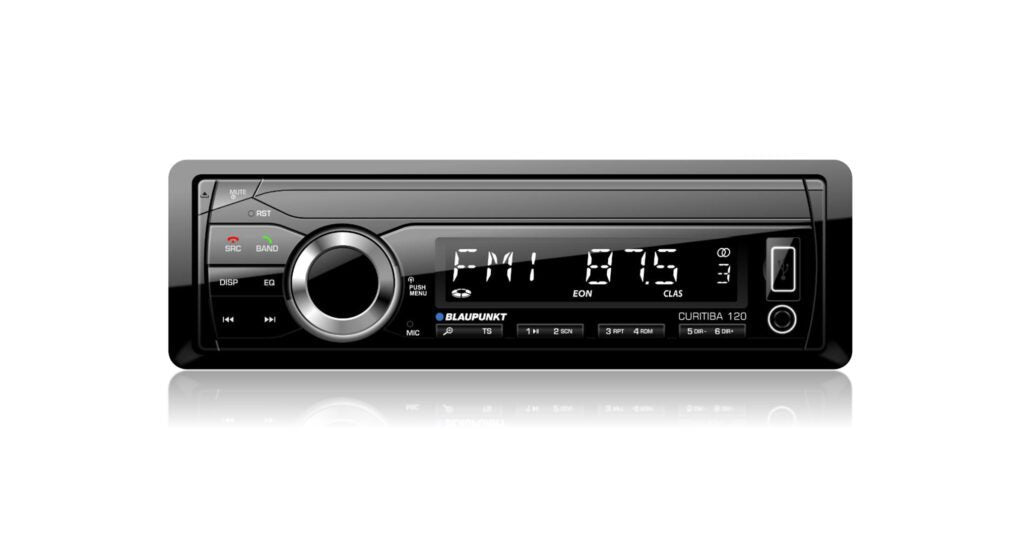 Radio CURITIBA 120 single din
