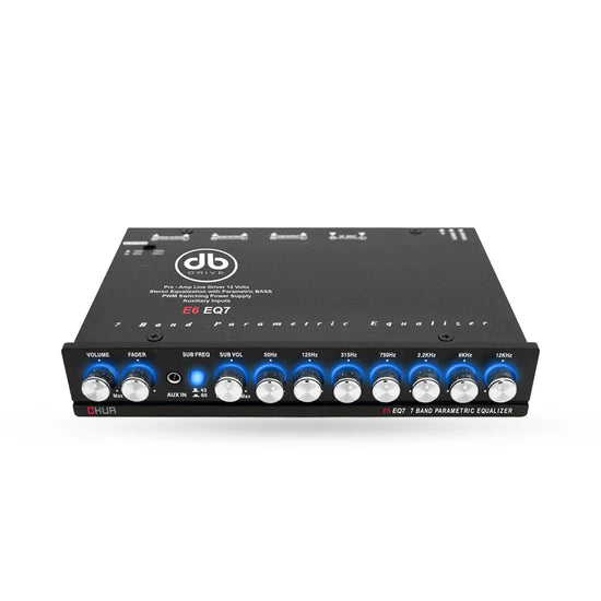 Preamp DB Drive E6EQ7 : Ecualizador de 7 bandas