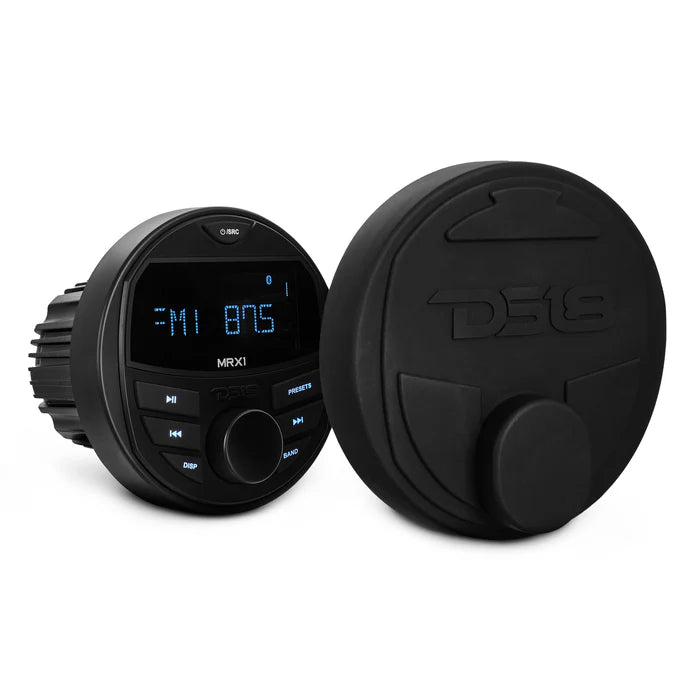 Radio Marino DS18 Hydro MRX1 con salida de 4 voltios, BT, RDS 4 x 40 vatios