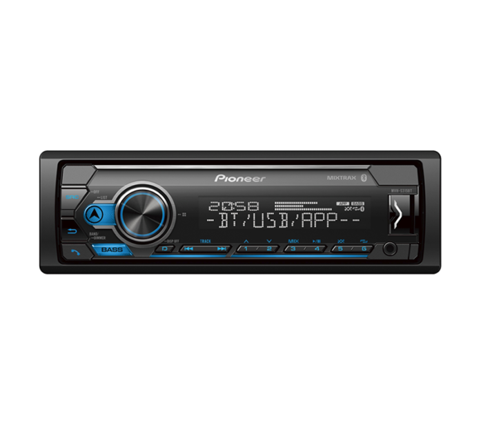 Radio Pioneer MVH-S325BT single din