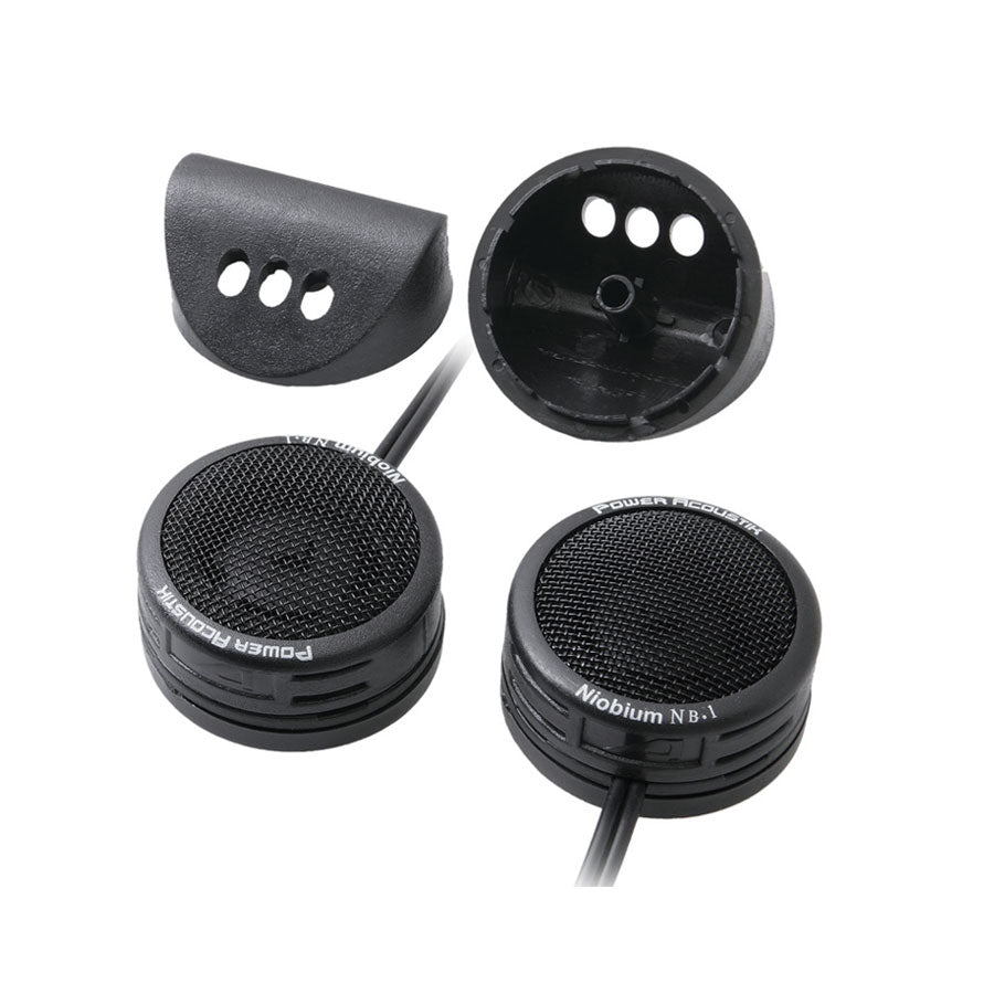 NB-1 Par de tweeters Power Acoustik de 200W