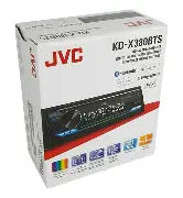 Radio Single Din JVC KD-X380BTS