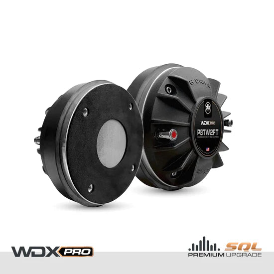 Driver 2" DB Drive P8TW2FPH : WDX PRO 2 in. Fenolico