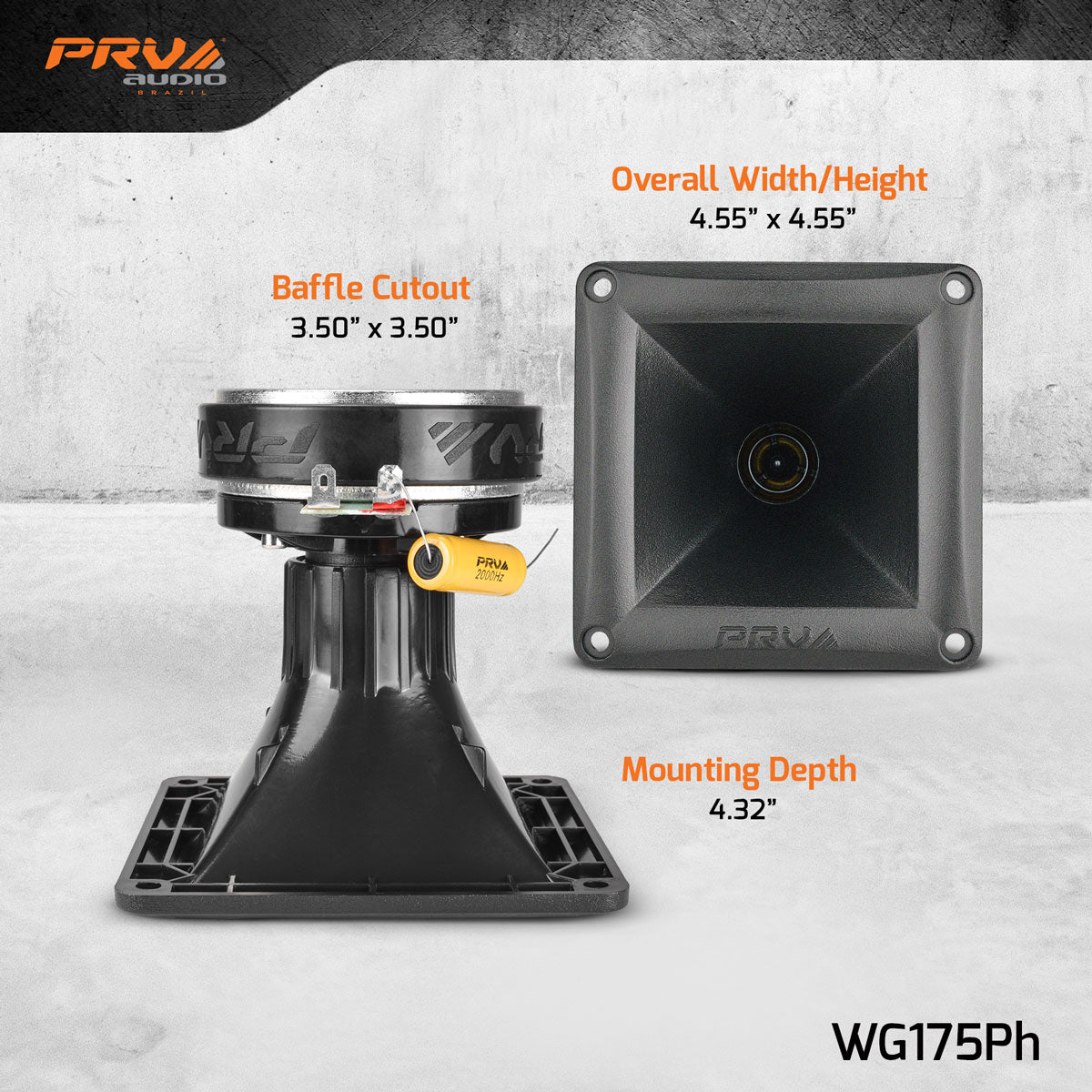 Driver 1" PRV WG175Ph
