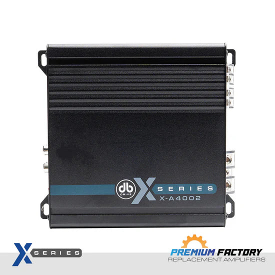 X-A4002 : Class D 2-Channel Amplifier