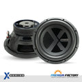 Subwoofer DB Drive X-W10D4 : dual de 4 ohmios
