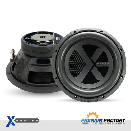 Subwoofer DB Drive X-W10D4 : dual de 4 ohmios