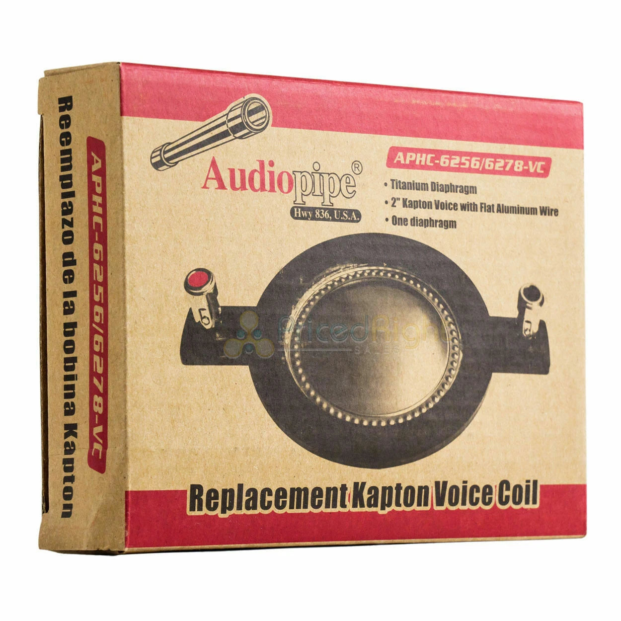 Diafragma Driver 2" Audiopipe APHC-6256-VC